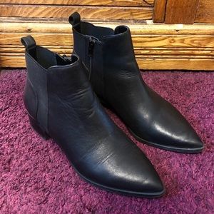 Crown Vintage Leather Booties